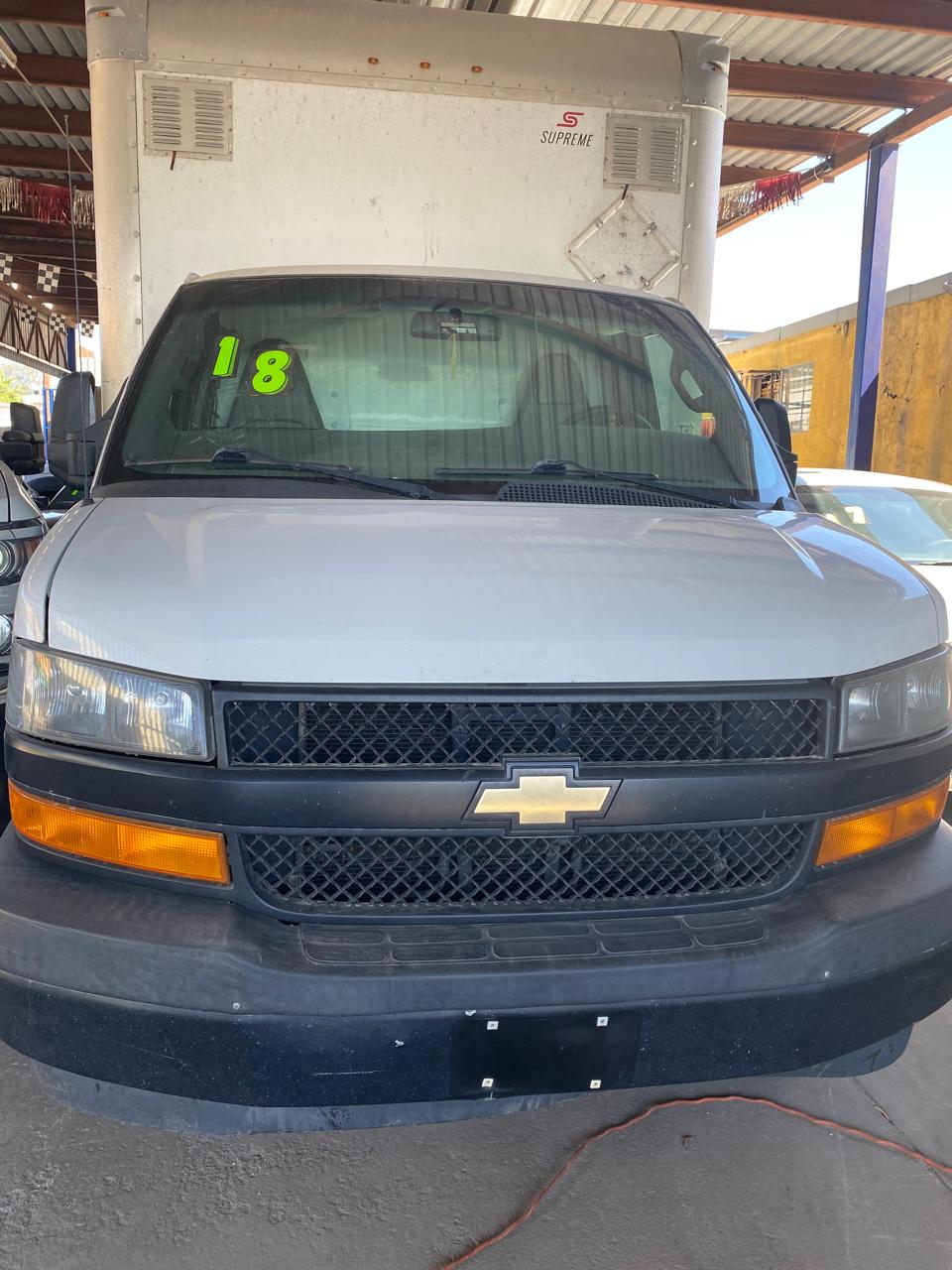 CHEVROLET EXPRESS 3500